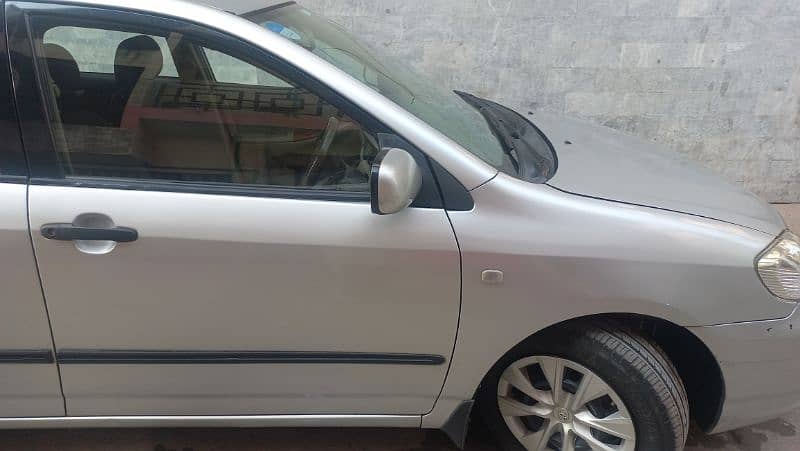 Toyota Corolla 2.0 D 2007 9