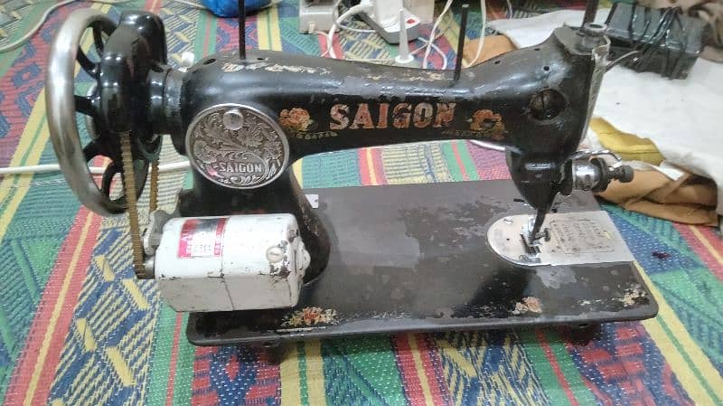 sygon silai machine japani old is gold 0