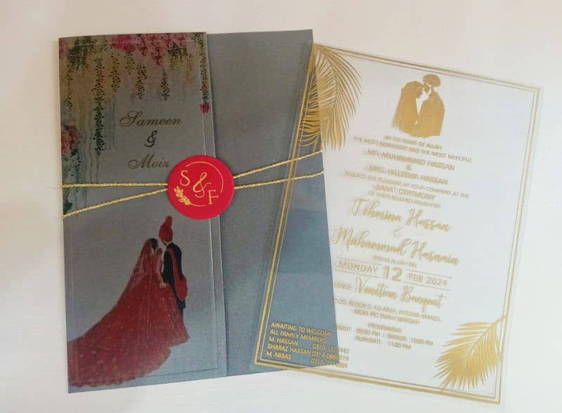 wedding card 6