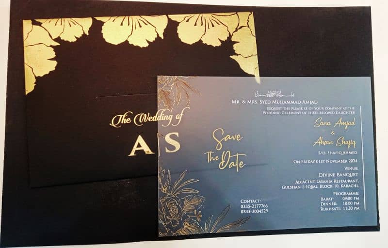 wedding card 10