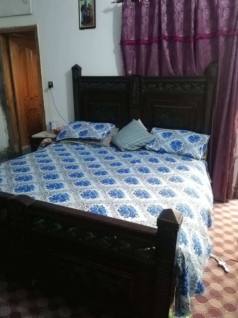 Used Double Bed For Sale 1