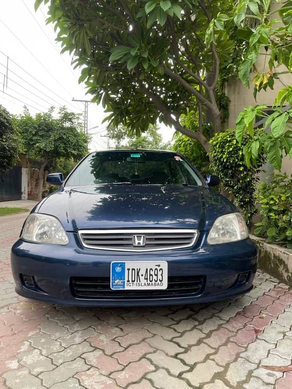 Honda Civic EXi 2000 0