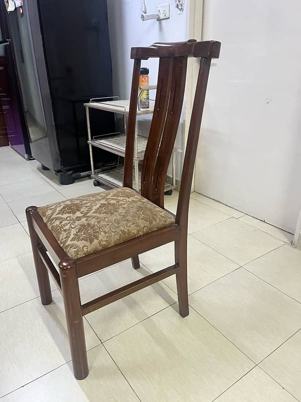 shesham wood dinning chairs 1