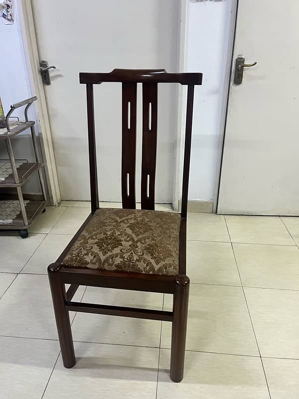 shesham wood dinning chairs 2