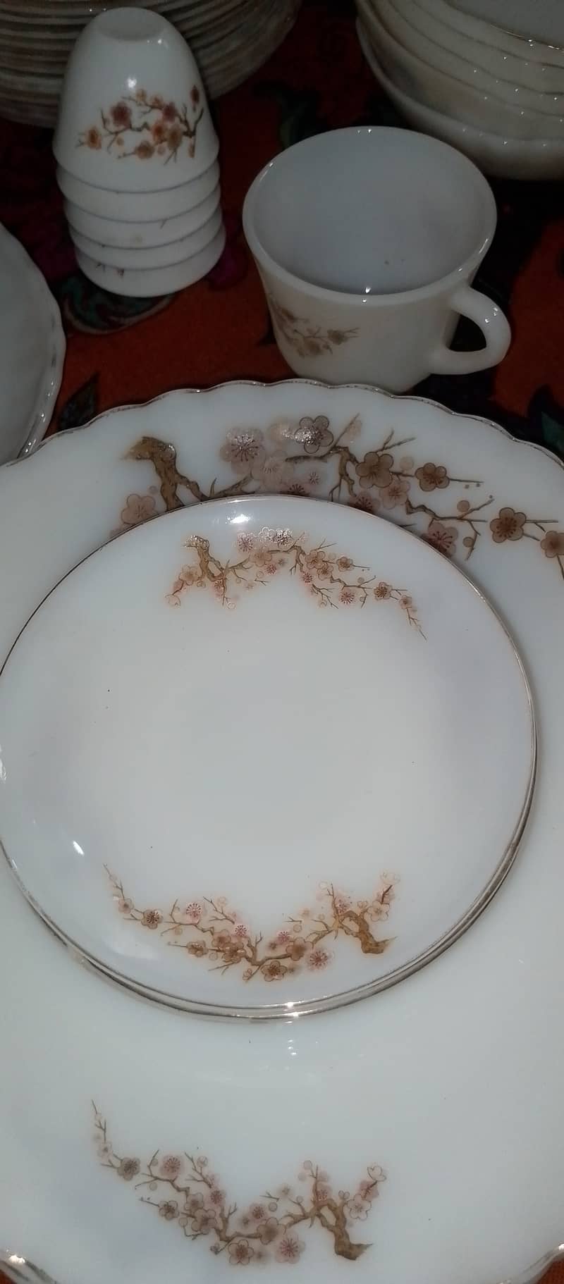 Marble dinner set 2