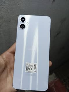 Samsung A05 4 gb ram 64 gb storage