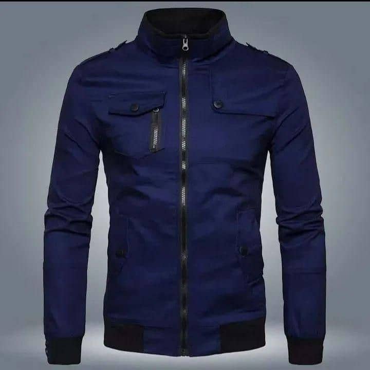 Men's Fleece Stylish Jacket 0