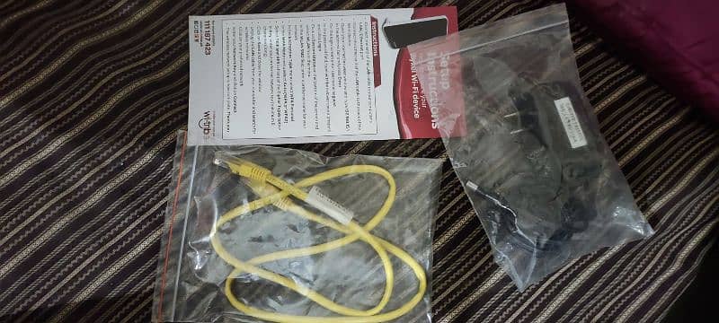 wi tribe wifi device like new available for sale 5