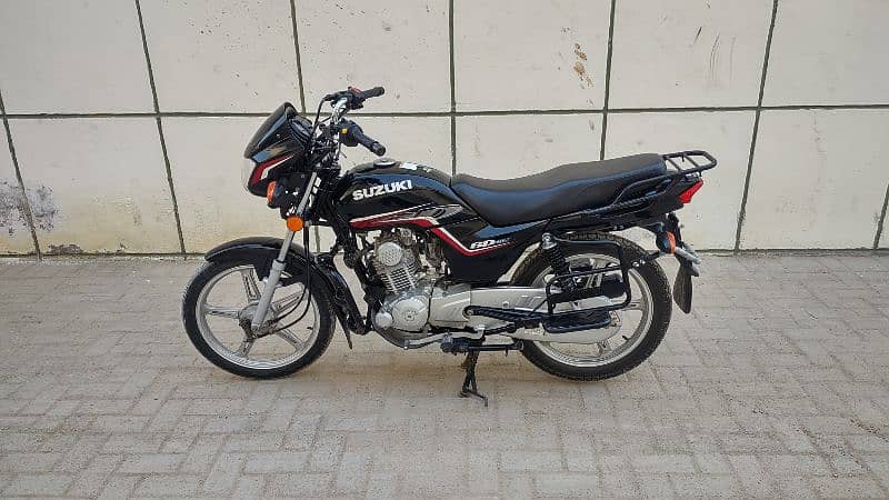 Suzuki GD 110S Karachi number 0