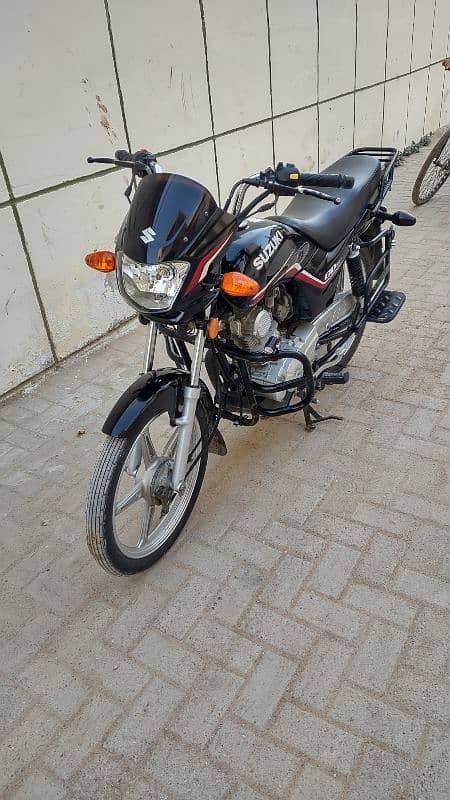 Suzuki GD 110S Karachi number 1