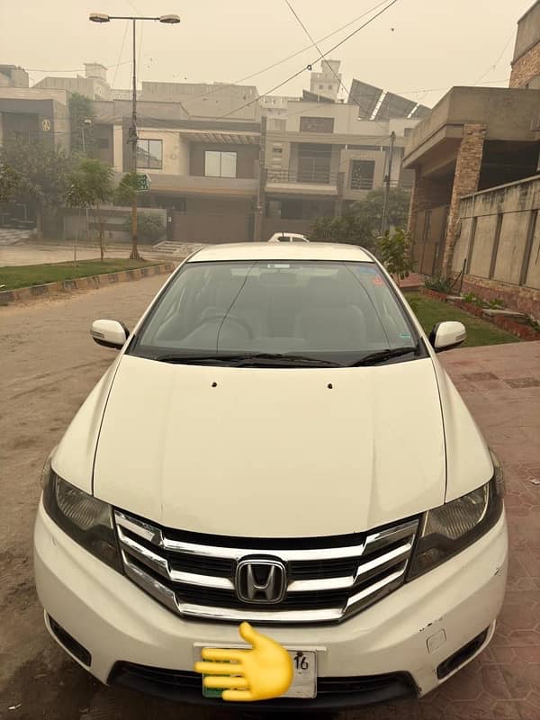 Honda City Aspire 2015 0