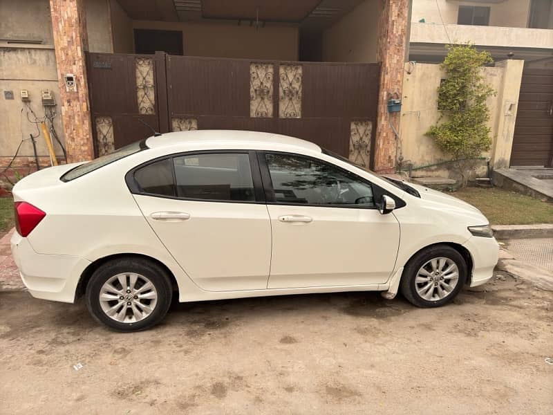 Honda City Aspire 2015 1