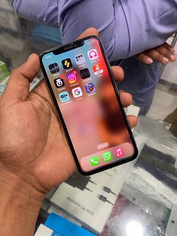 iPhone X 256gb 2