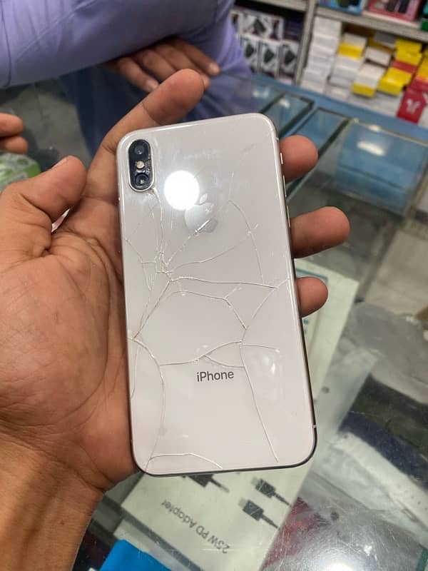 iPhone X 256gb 6