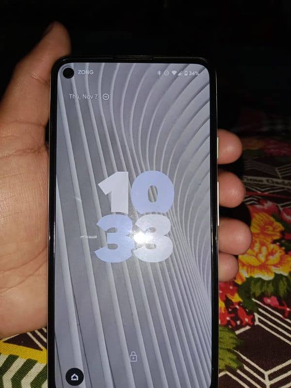 Google pixel 4A 5g 0