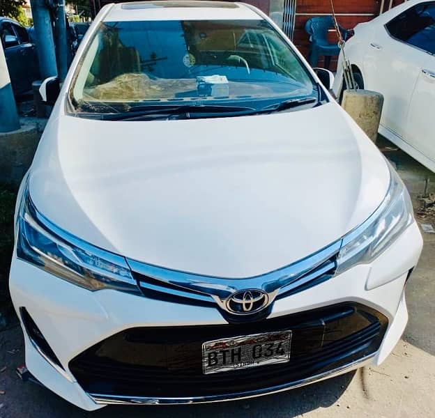 Toyota Altis Grande 2021 0