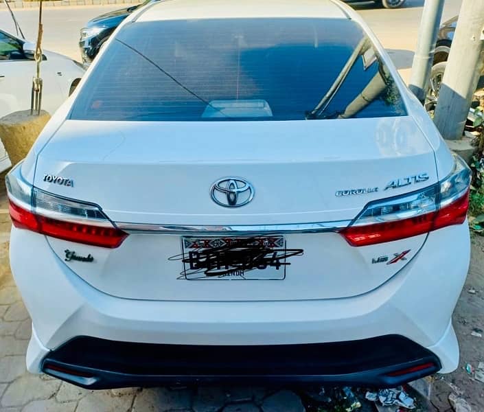 Toyota Altis Grande 2021 5