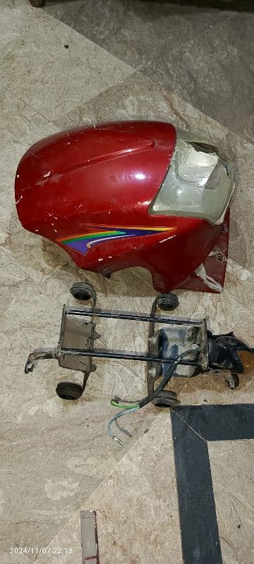 Super Power Deluxe 70, United Bike, Good condition 9