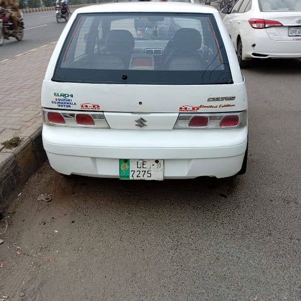 Suzuki Cultus VXR 2010 1