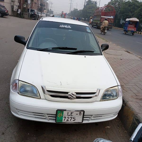 Suzuki Cultus VXR 2010 2