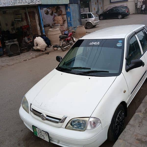 Suzuki Cultus VXR 2010 11