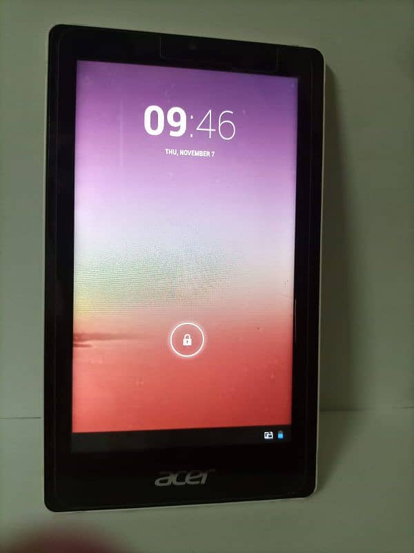 best Acer tab for sale . in good condition 1