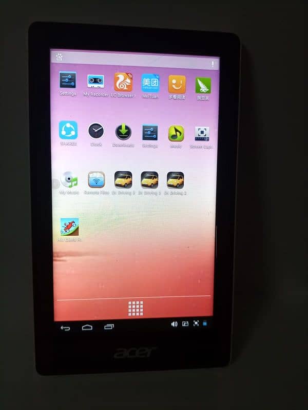 best Acer tab for sale . in good condition 2