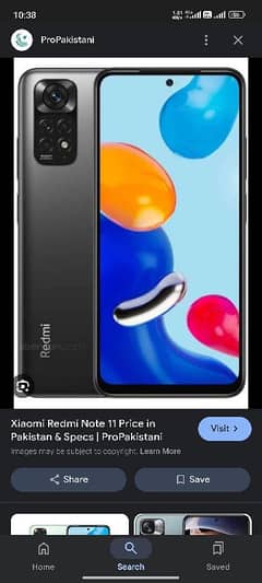 Xiaomi note 11 pro in Best Condition