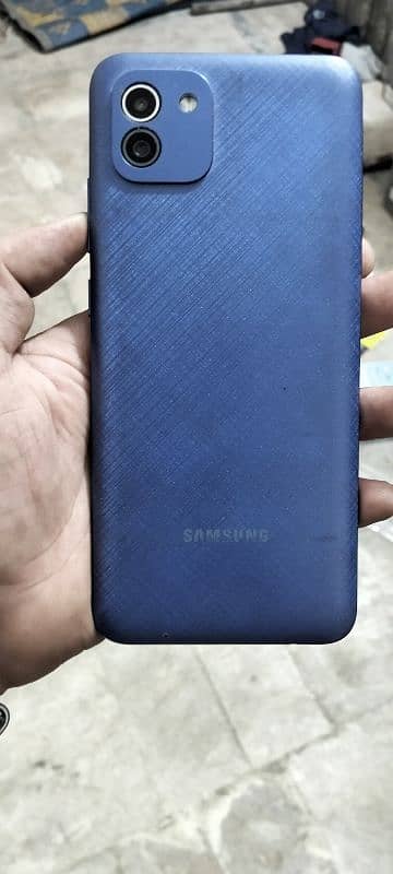 Samsung A03 3gb ram 32gb memory 3