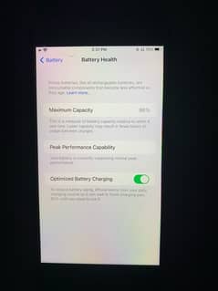 iPhone 7plus non pta 256gb 86 battery halth water pack 10/10