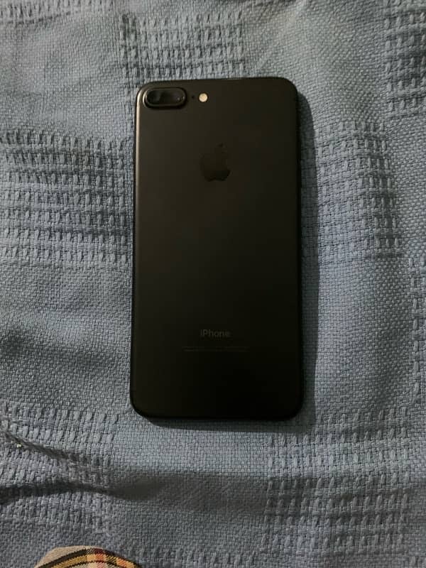 iPhone 7plus non pta 256gb 86 battery halth water pack 10/10 1