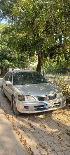 Honda Civic EXi 2002