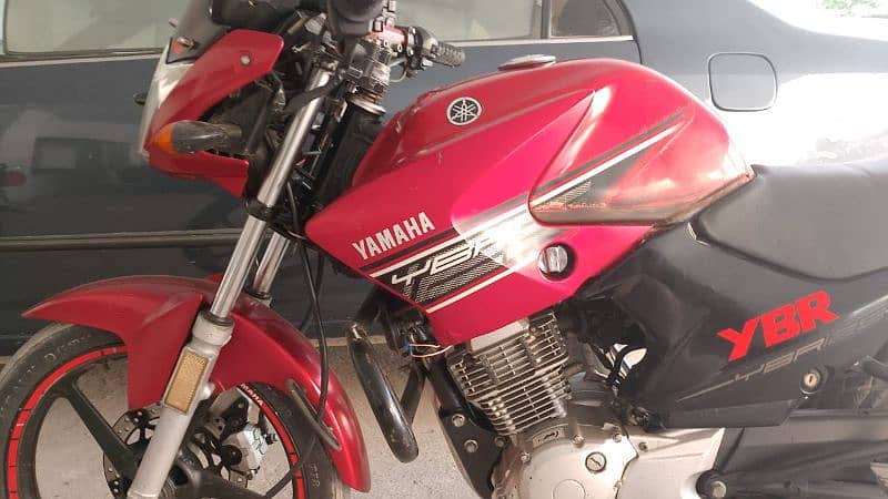 Yamaha YBR 125 3