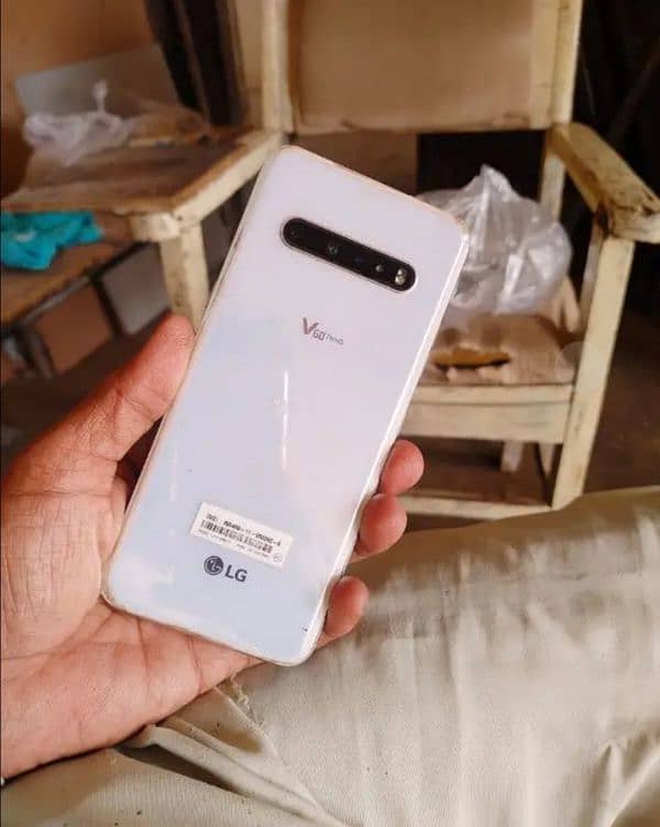 LG V60 THINQ 5G / Single Sim official PTA 0