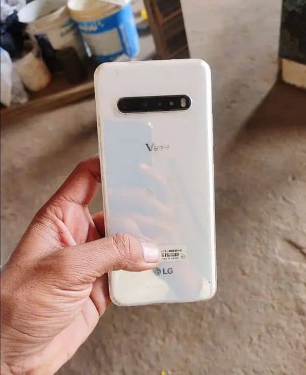 LG V60 THINQ 5G / Single Sim official PTA 2