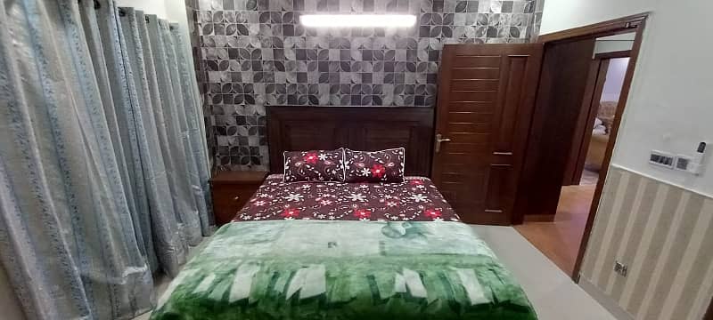 2 bed rom ful furnished safe & scour coupel allow bahria Town 4