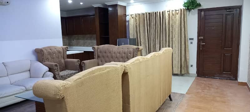 2 bed rom ful furnished safe & scour coupel allow bahria Town 13