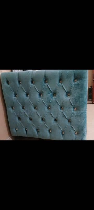 Lshaped sofa 7seater blue colour 1