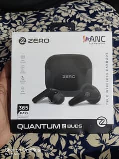 Zero Quantum zbuds just box open never use