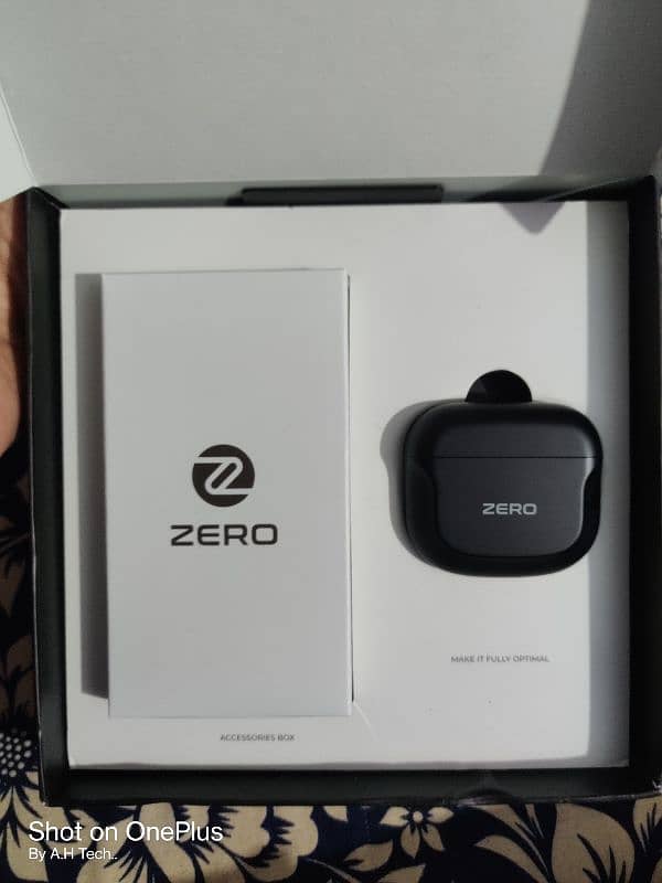 Zero Quantum zbuds just box open never use 3