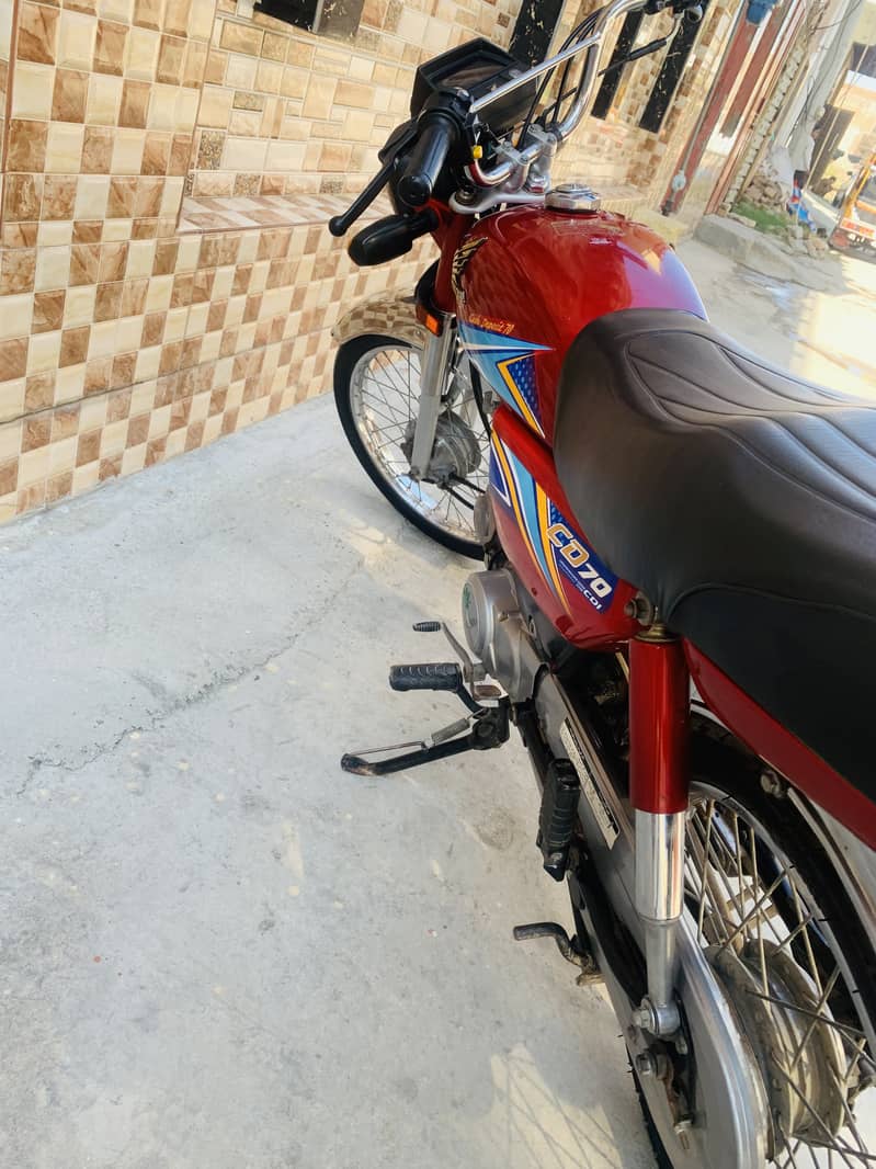 honda cd 70 chakwal number smart card available all documents clear 6