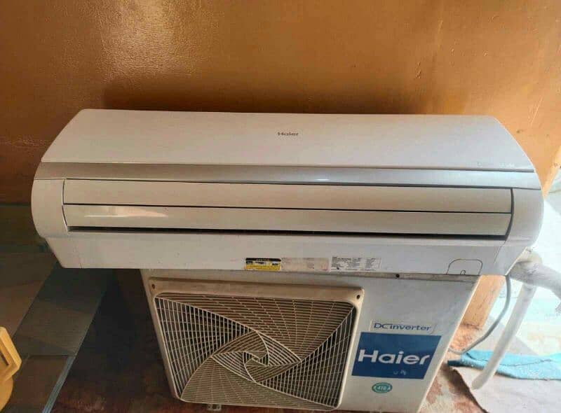 Haier Dc inverter Ac 0