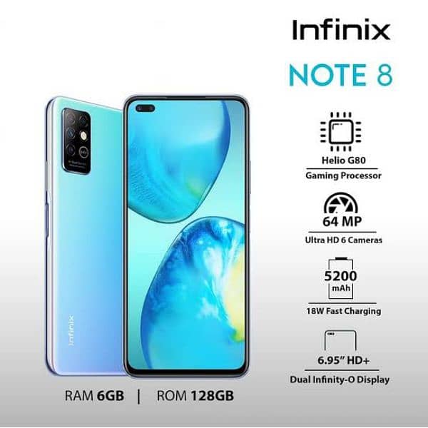 Infinix Note 8 8