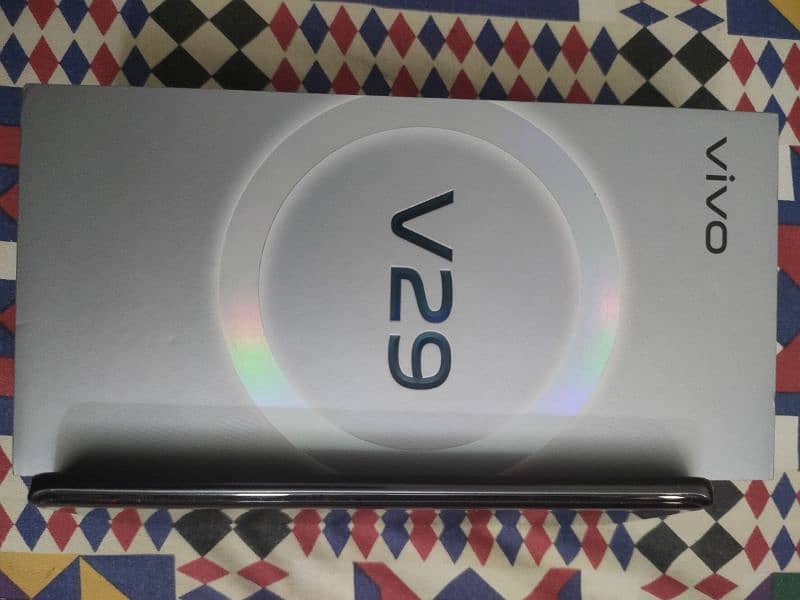 salam im selling my phone vivo v29 5g 12/256gb 0