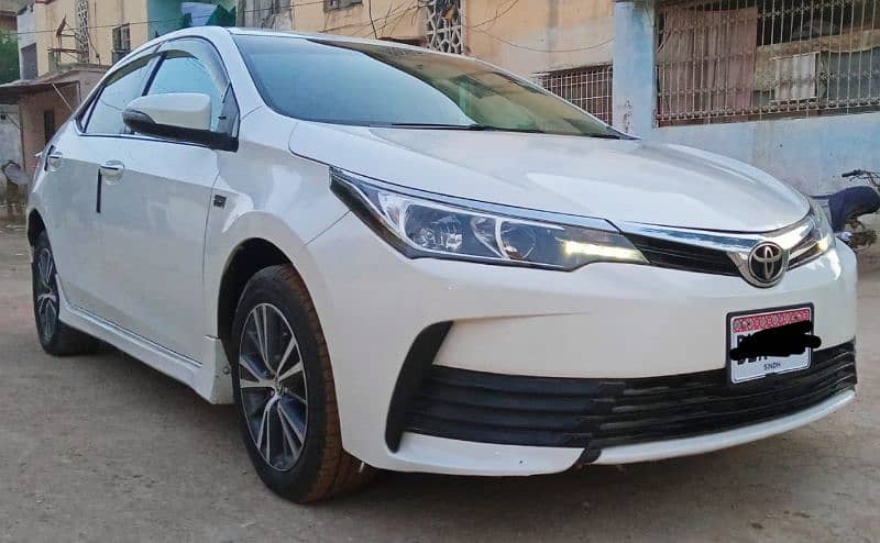 Toyota Corolla Altis 2018 1