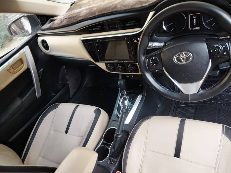 Toyota Corolla Altis 2018 8