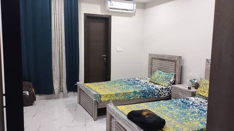 G/11 tha arch apartment 1600sq 2bed full furnished apartment available for rent real piks 4