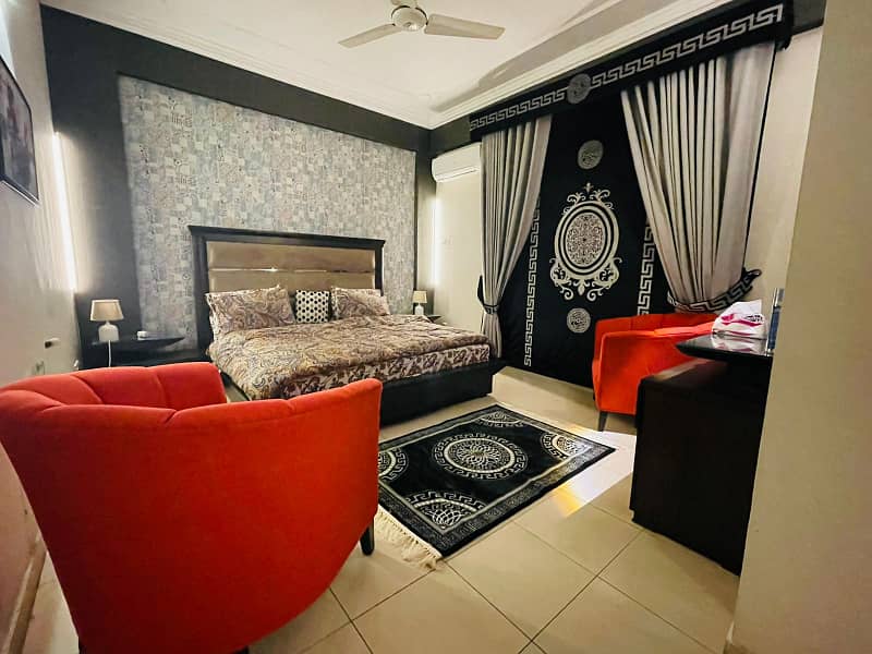 LUXURY TOW BED FURNISHED FLAT FOR RENT IN F11 1 MARKAZ 2