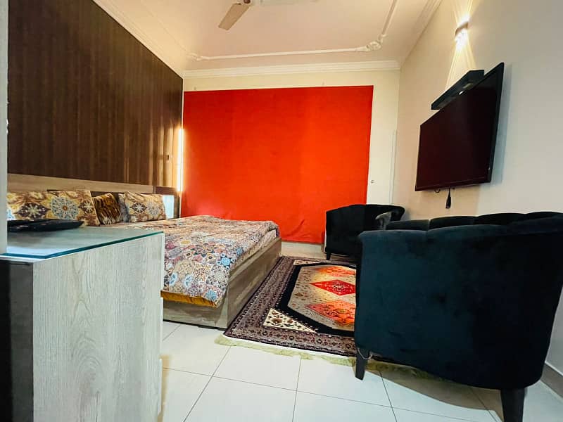 LUXURY TOW BED FURNISHED FLAT FOR RENT IN F11 1 MARKAZ 4