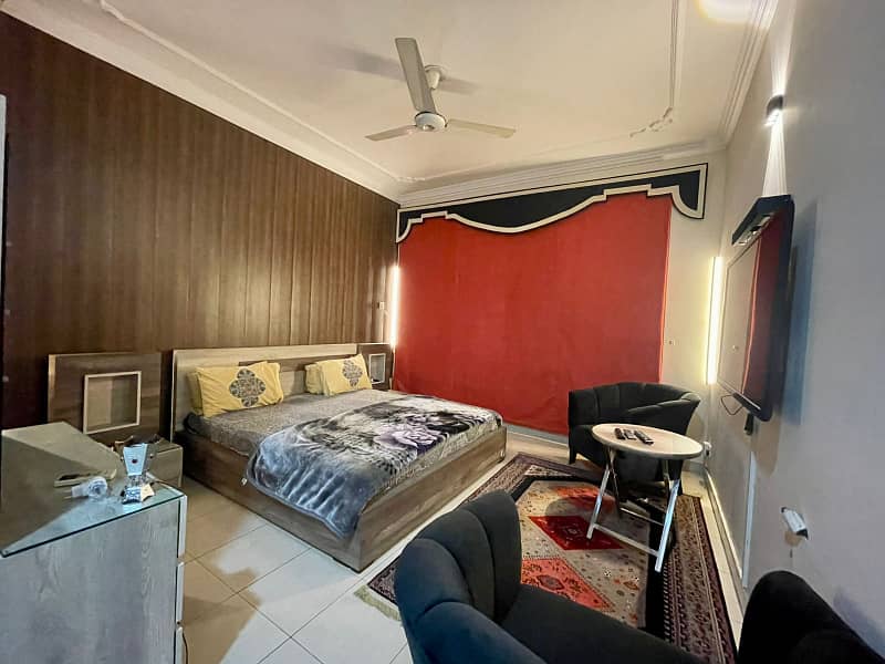 LUXURY TOW BED FURNISHED FLAT FOR RENT IN F11 1 MARKAZ 5